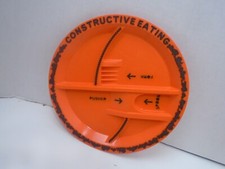 CONSTRUCTIVE EATING KIDS DINNER PLATE CONSTRUCTION THEME