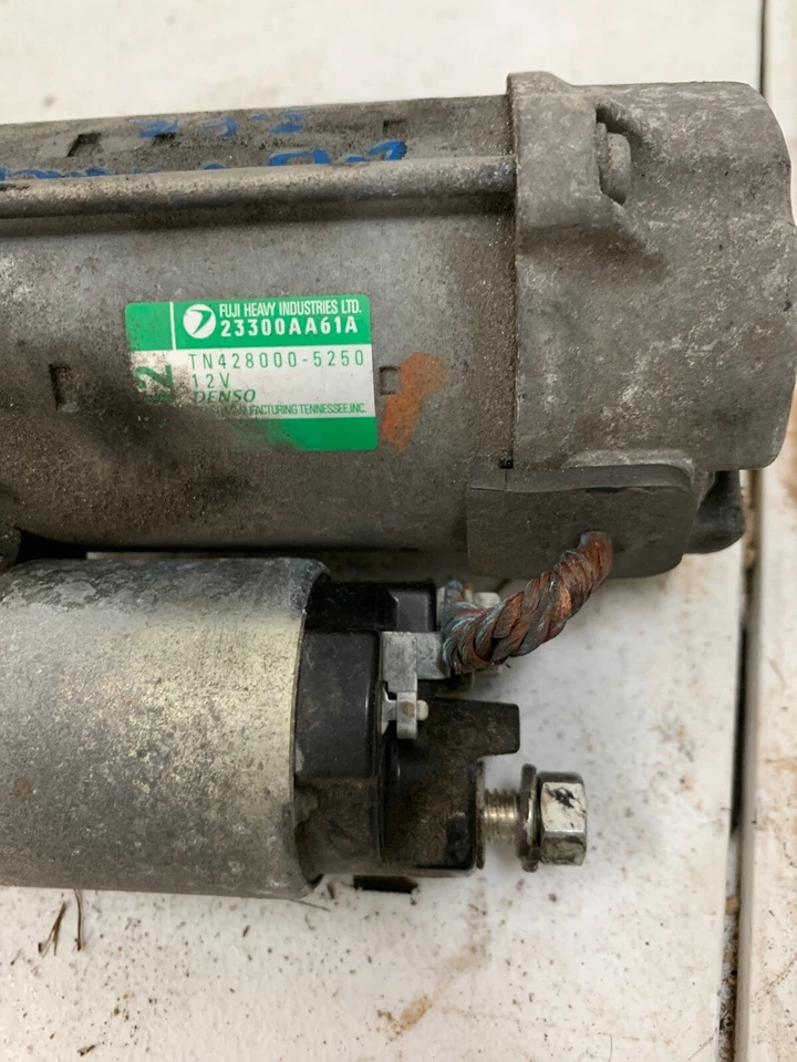 Motor De Arranque OEM Subaru Legacy Outback 2010 2011 2012 2013 2014 3.6 R Foto 2 de 4