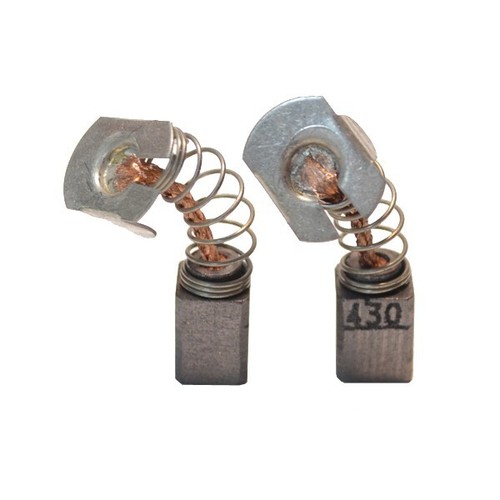 Spazzole In Carbonio Portaspazzole Tappi Cb430 Per Makita Bga450 Bga452 Dga452 Set 100 Nuovo - Foto 2