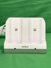 NYKO 87000-A50 Charge Station Nintendo WII Remote Rechargeable Battery Base