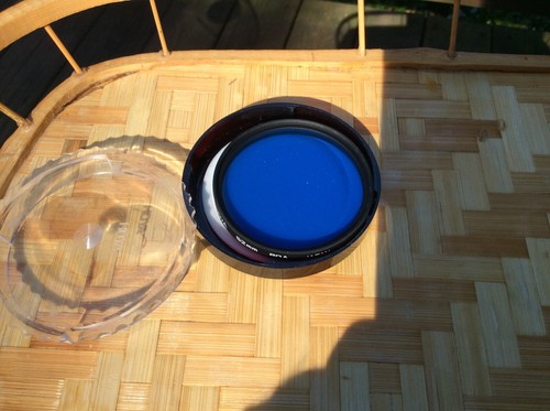 52mm Hoya 80A Blue Filter excellent - Picture 2 of 2