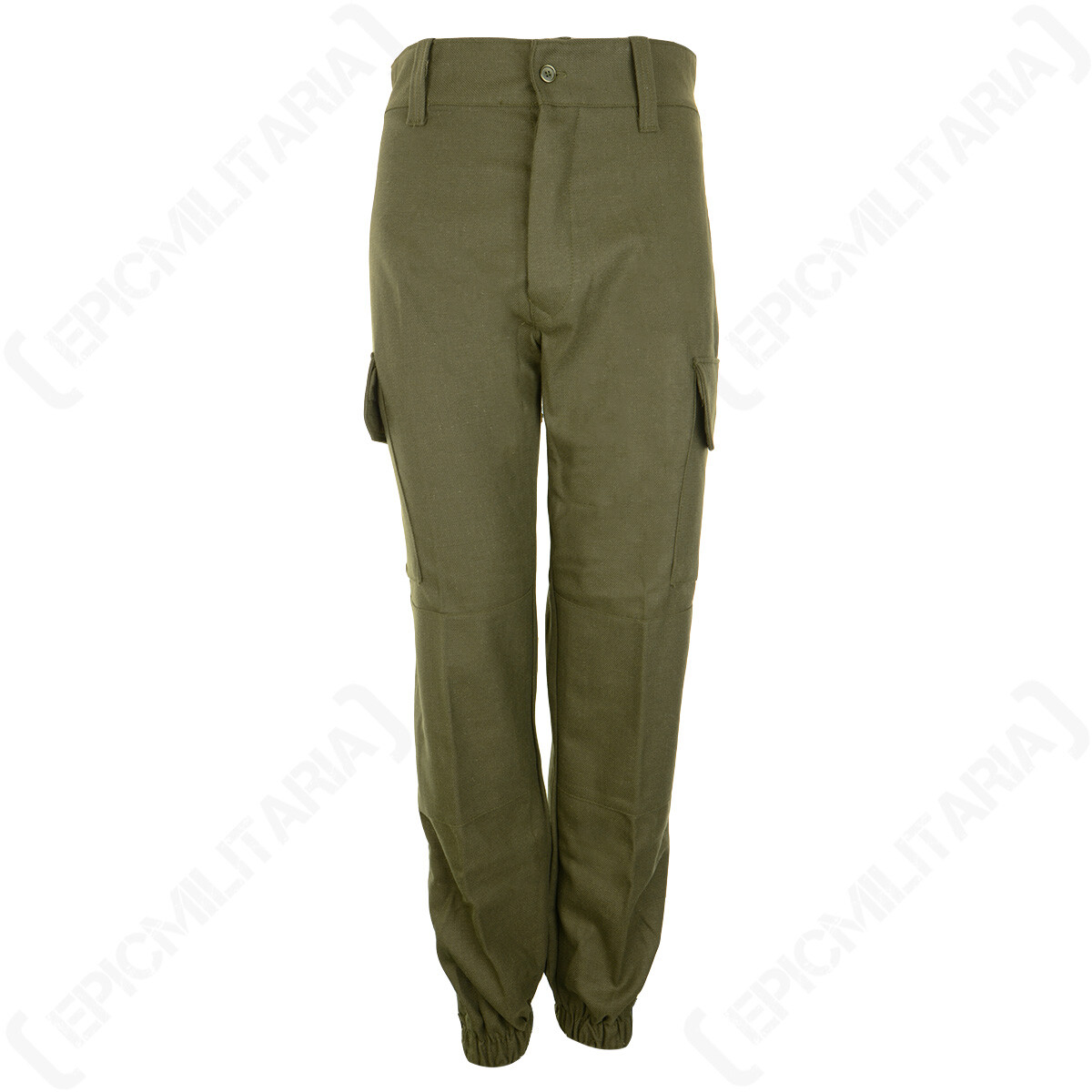 Original Spanish Army Issued Field Trousers - Military Army