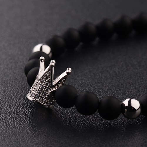 7 Chakra Heilung Tigerauge Naturstein Yoga Energie Perlen Armband Schmuck Heiß - Bild 149 von 324