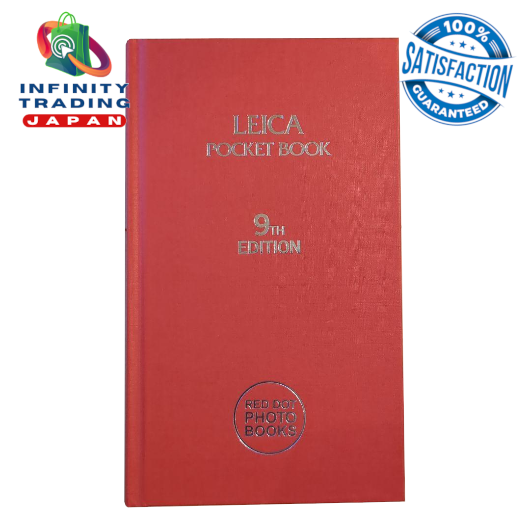 Leica Pocket Book 9th Edition Red Dot Photo Books English