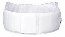 Bodysport White Trochanter Belt 3.5 Wide White