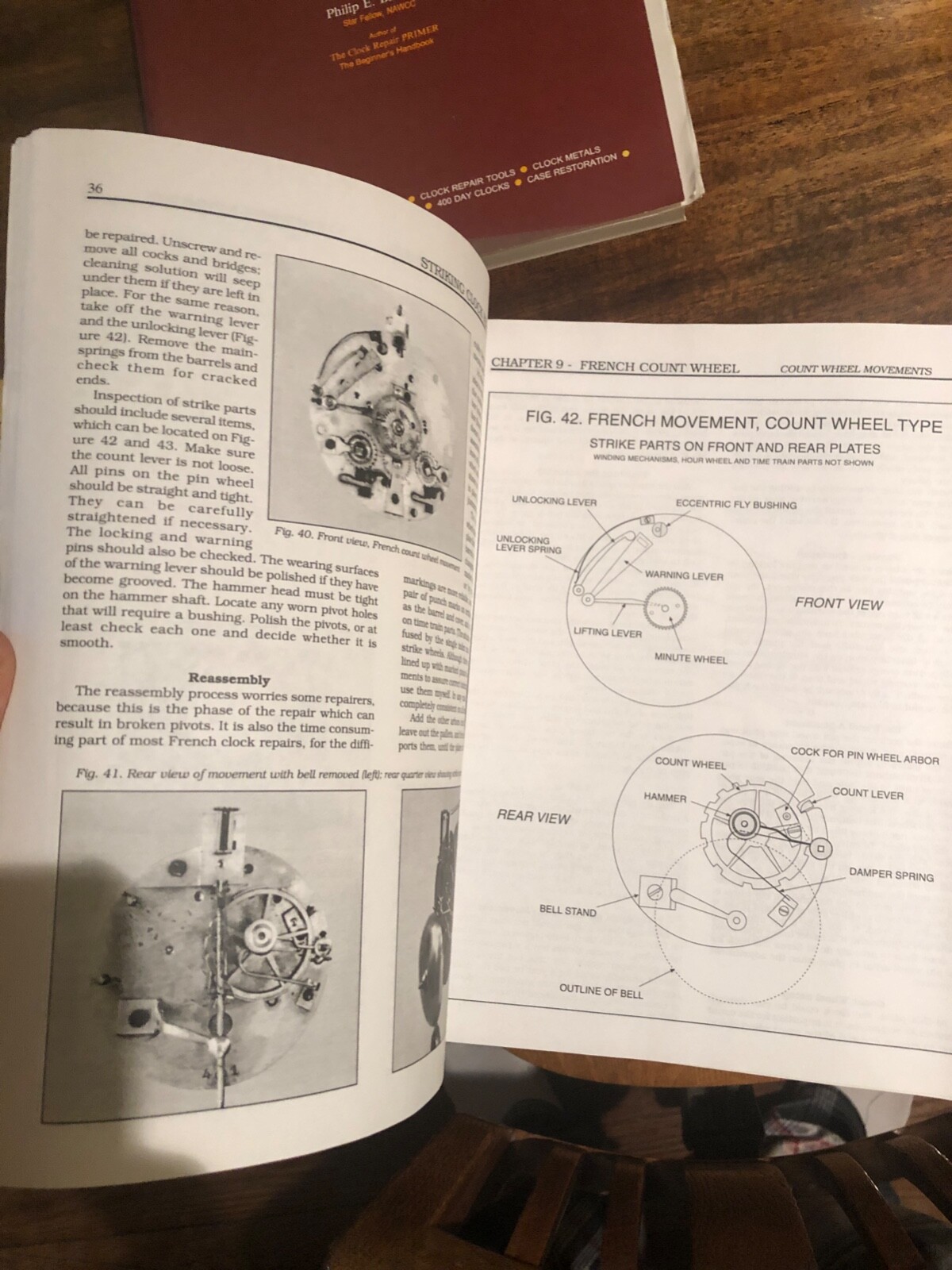 Clock Repair Basics/Striking Clock Repair Guide/Clock Repair 1st Reader