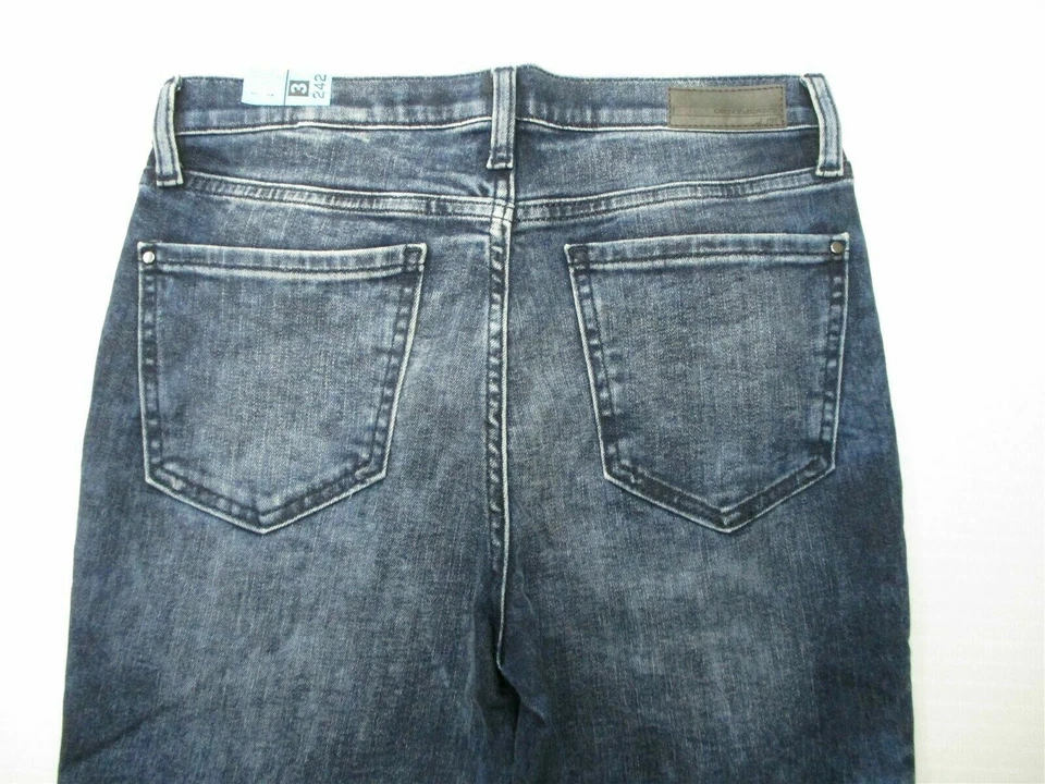 DKNY Jeans Women's Size 4 Stretch Cotton Dark Wash Slim Fit - Image 4 of 4