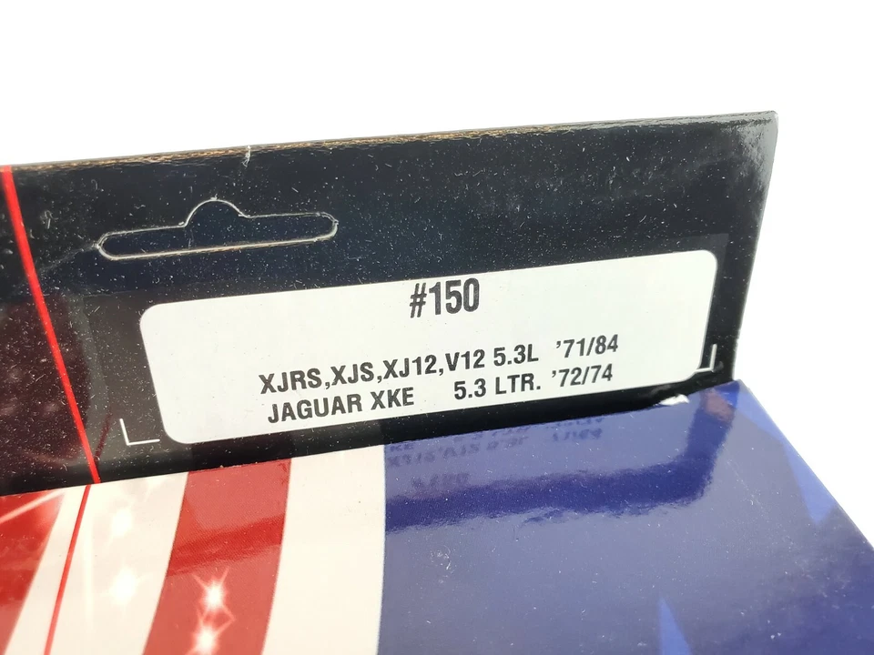 Juego de cables de bujía STI Jaguar V12 XJ12 XJS XJE 5,3 L 1971-1984 Foto 2 de 3