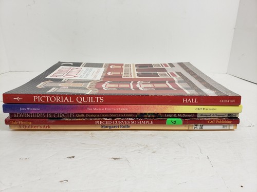 Blanket crafting Quilting Book Lot Of 5 Multiple Designs Sewing Stitching - Imagen 10 de 11