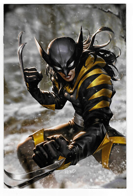 NYX #2 Derrick Chew Virgin Variant NM