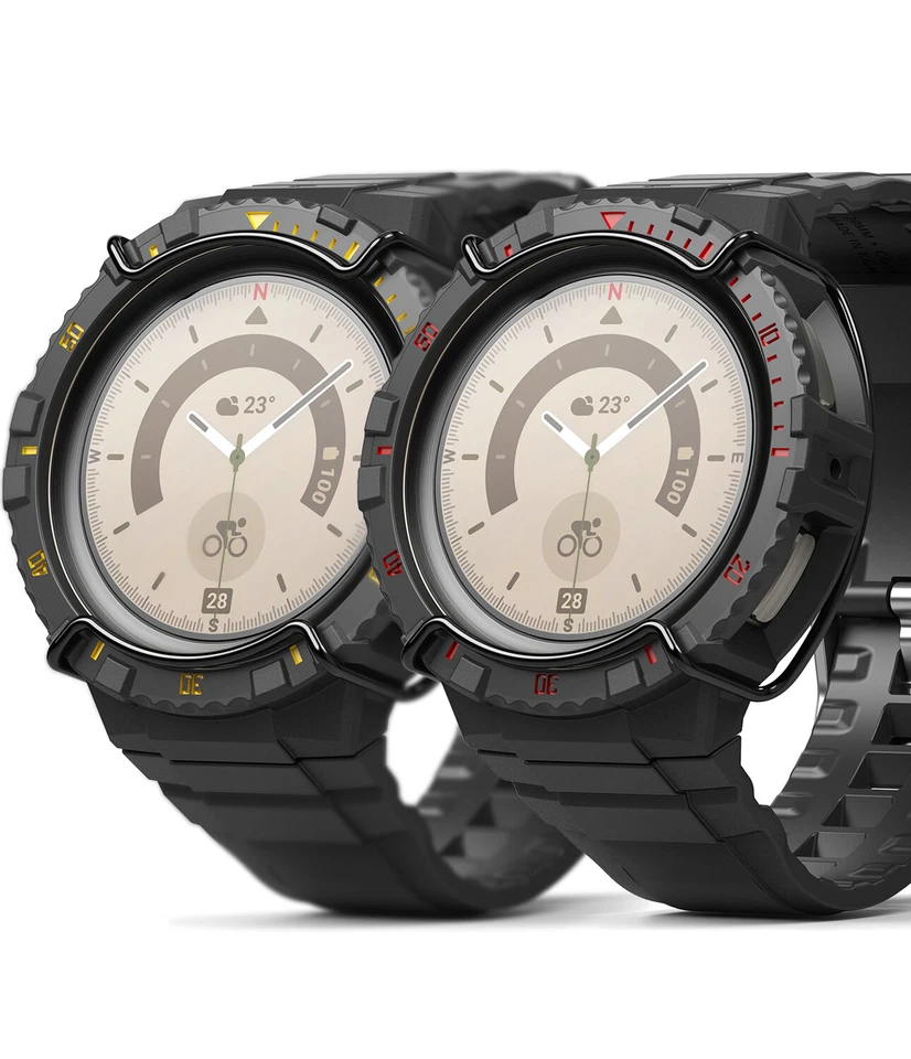 For Samsung Galaxy Watch 5 Pro, 5, 4 Case | Ringke [Fusion-X Guard] Cover