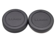 Camera Body & Lens Rear Cap Cover For Panasonic LUMIX Micro 4/3 M4/3 - UK SELLER