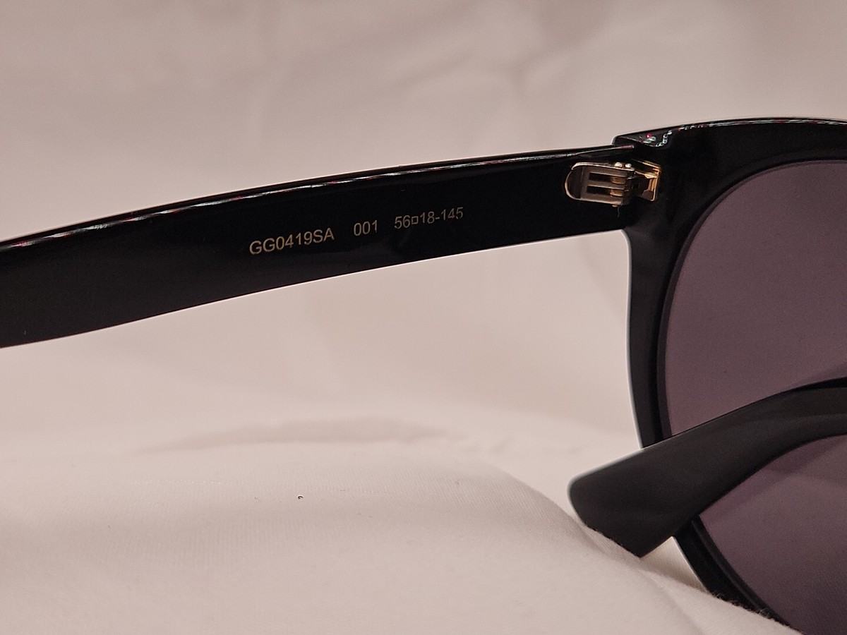 Authentic Gucci New Crystal GG0419SA Femme Sunglasses GG0419SA Sunglasses - Gucci Authorized Retailer | coolframes  main image 2