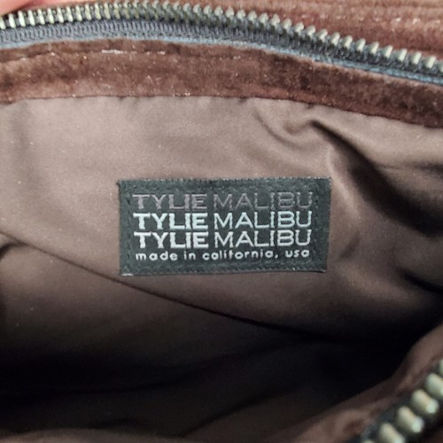 Tylie Malibu Studded Suede Clutch - Picture 5 of 5