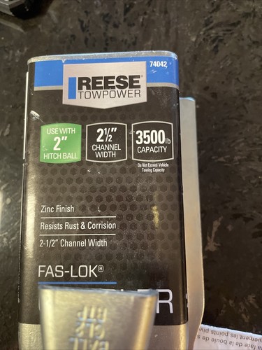 Reese 74042 Accoppiatore Fas-Lok, 2" - Foto 2 di 2