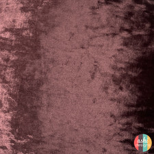 Crushed Velvet Fabric Upholstery Material High Quality Craft Cushion FR BS7177