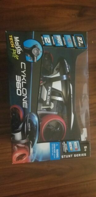 remote control police bike