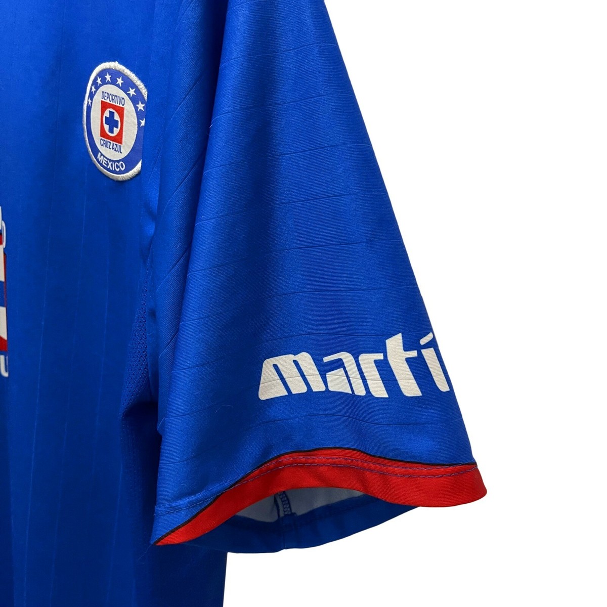 イン、セルジユニ Cemento Cruz Azul Soccer Futbol Jersey Shirt Sz XL Mens Open Mesh