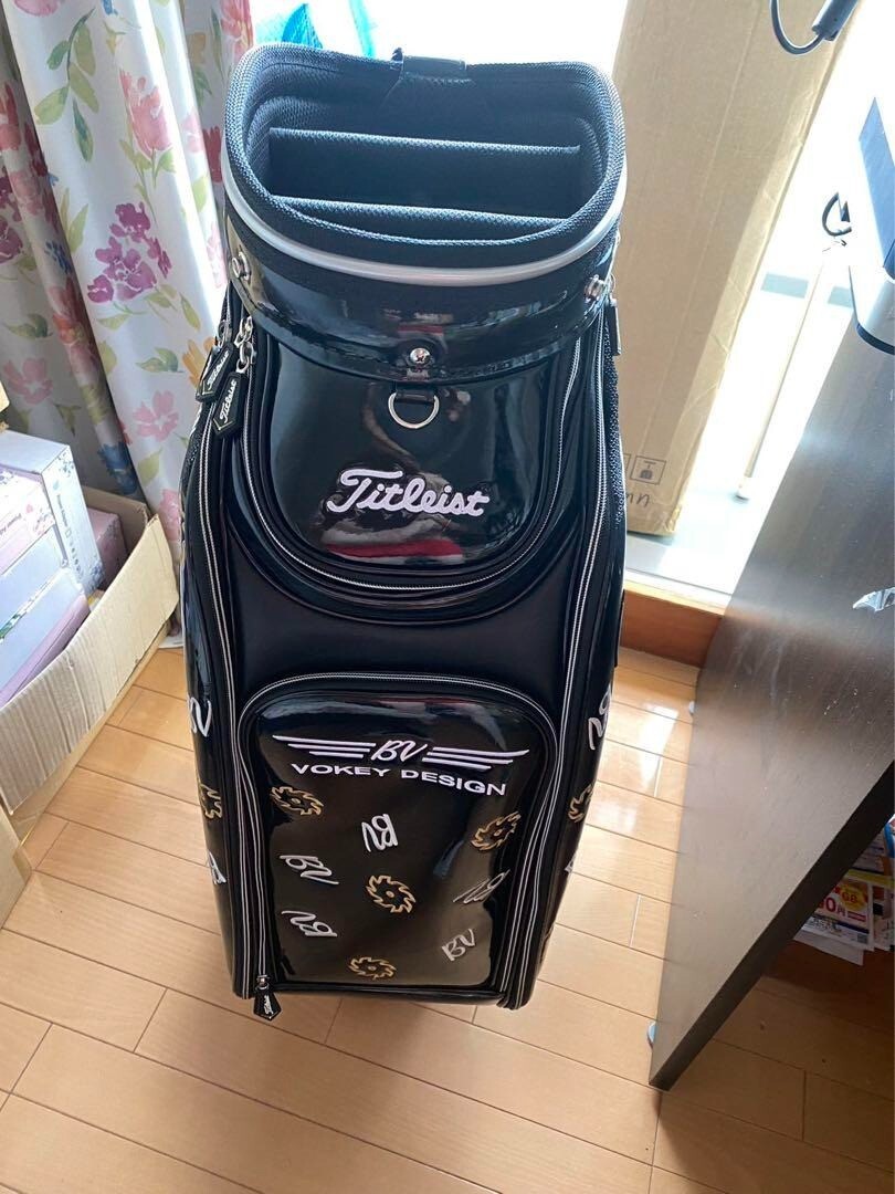 値下げ　◆◆◆Titleist Vokey Design ゴルフバッグ◆◆◆ Titleist Vokey Design Limited golf caddie caddy bag 9.5 type
