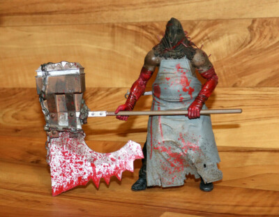Resident Evil 5 Executioner Majini Henker Action Figure Figur Neca 2 3 4 5 6 7