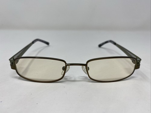 Digit SCANNER BROWN FOREST 47-18-130 Metal Full Rim Eyeglasses Frame HN95
