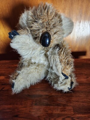 Koala Puppet Plush Furry Stuffed Animal Wildlife Zoo 