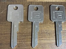 3X GM A Style Key Blank
