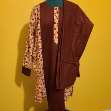 African Dashiki set, matching shirt and pant/African clothing African men cloth