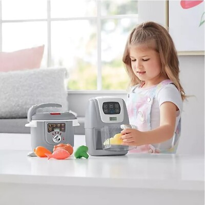 MEMBER'S MARK SMART KITCHEN APPLIANCE PLAYSET , GRAY NEW