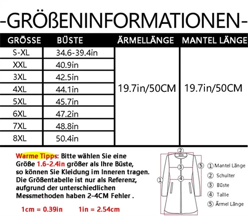 Winter Damen-Mantel Aus Echtem Chinchilla Kaninchenfell Blau Kurz Mädchen Mantel - Bild 8 von 8
