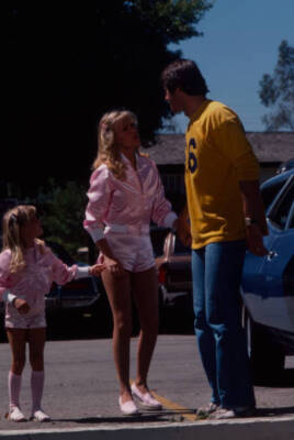 Nicole Eggert Cheryl Ladd Robert Urich in When She Was Bad 1979 TV Old Photo 5