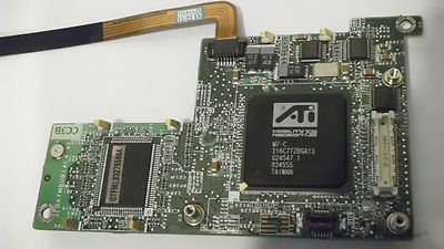LAPTOP PART:Dell Latitude C510 C610 ATi Mobility Radeon M6-P 16MB Video Card