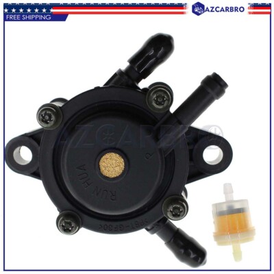 For Kohler XT675 XT800 ZT710 ZT720 ZT730 ZT740 24 393 16-S Fuel Pump & Filter 