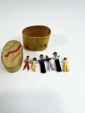 Guatemalan Worry Trouble Dolls Small Set of 6 in Box