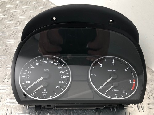 Tacho Tachometer Kombiinstrument 260Kmh BMW 3er E91 E90 9141487