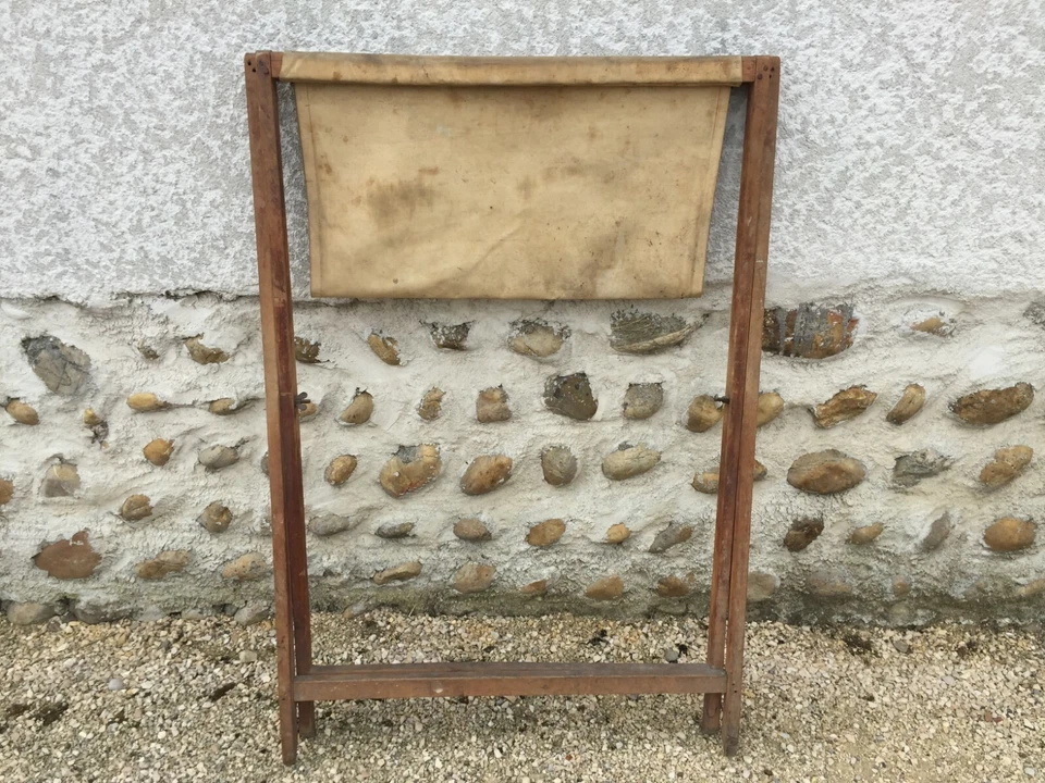 Ancienne table à langer pour bébé ou plan de travail militaire pour médecin - Photo 4/4