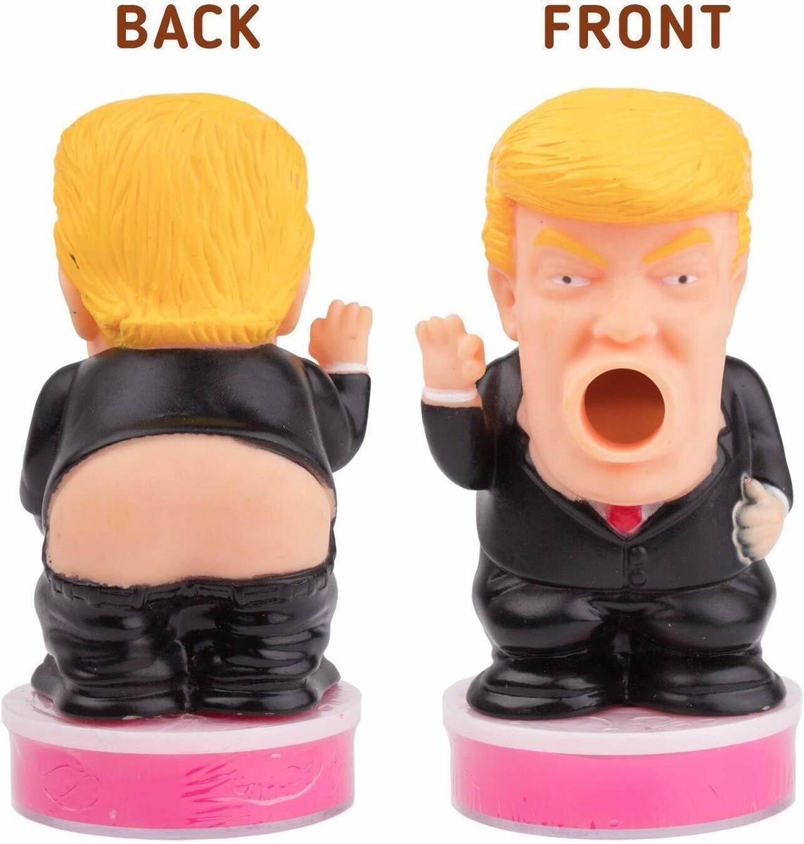 1 President Donald Trump Slime Play Toy Spit Out