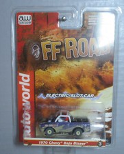 "NEW" AW REL 1 X TRAC OFF ROAD PURPLE 1970 CHEVY BAJA BLAZER HO SLOT CAR