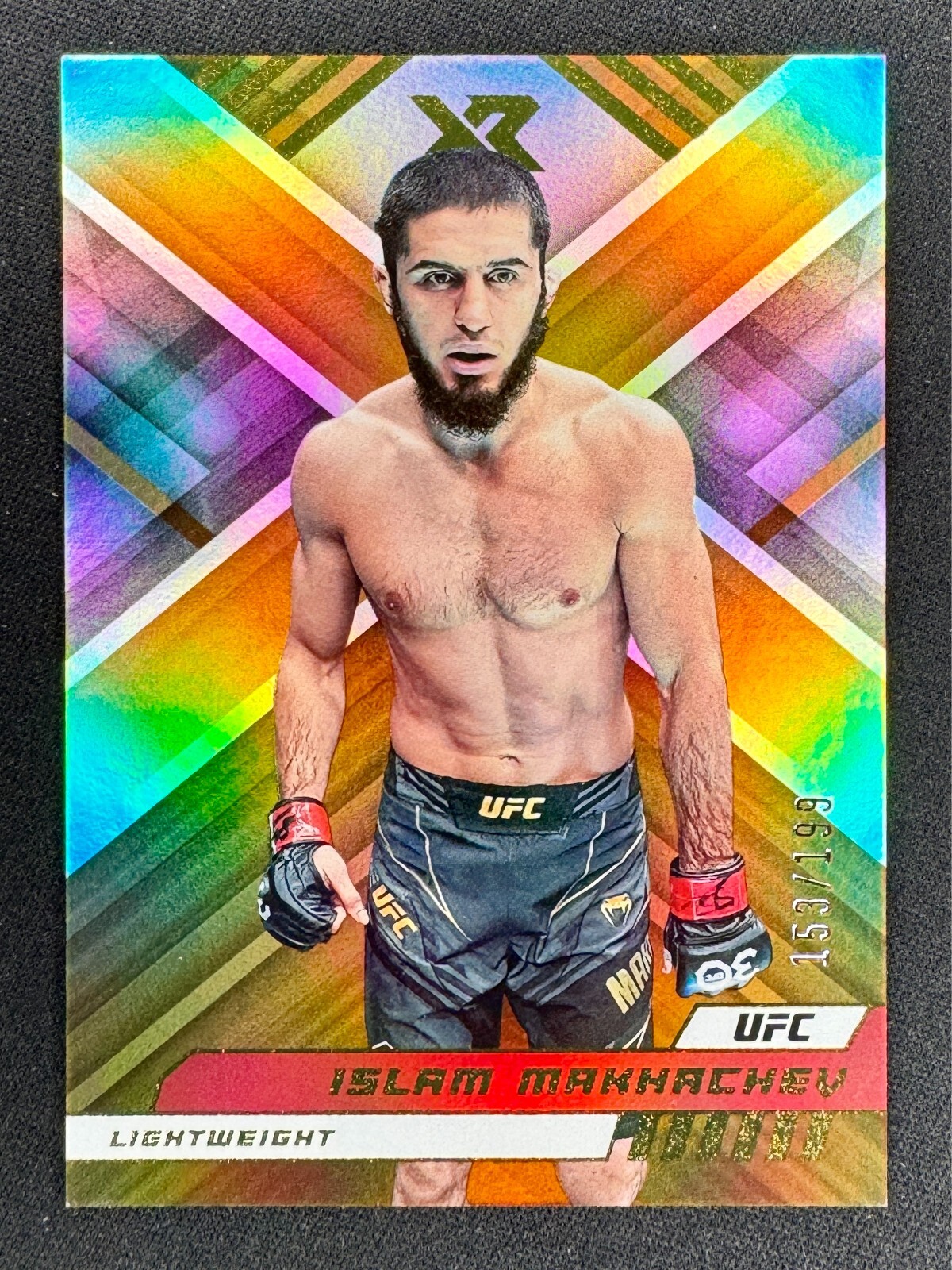 2023 Panini Chronicles UFC - Xr Bronze #281 Islam Makhachev /199