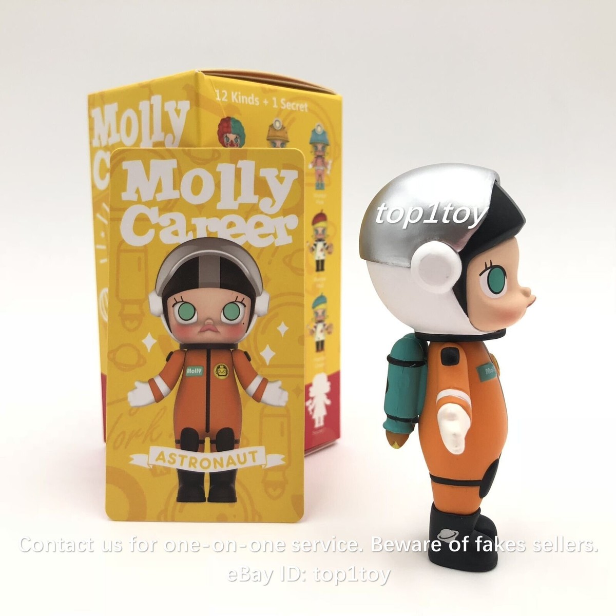 KENNYSWORK Molly Career Art Astronaut Mini Figure | eBay