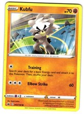 Pokemon SWSH06: Chilling Reign Kubfu #093/198 LP Common
