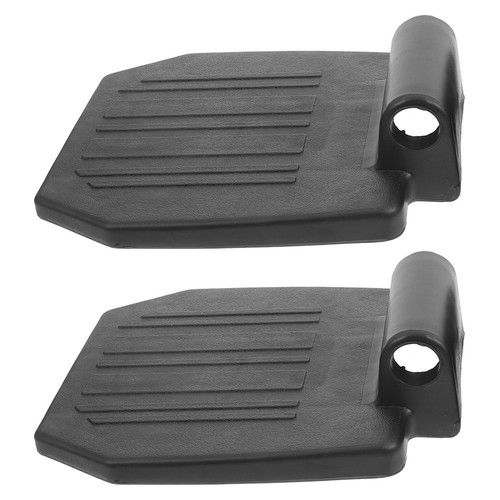 2pcs Wheelchair Footrest Pedal Leg Pad Replacement Wheelchair Footrest - Picture 6 of 12