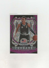 2020-21 Panini Prizm Draft Picks Crusade Purple Wave RJ Hampton #93 Rookie RC