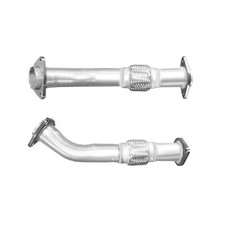 Exhaust Pipe Front + Fitting Kit For Nissan Pathfinder MK3 2.5 dCi 4WD