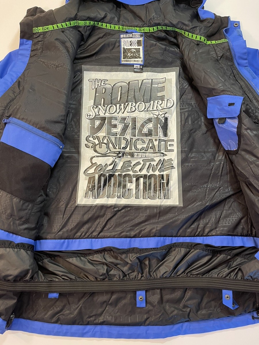 Vtg Rome SDS Mens Snowboard Ski Jacket Hundred Collection Vtg Rome SDS Mens Snowboard Ski Jacket Hundred Collection