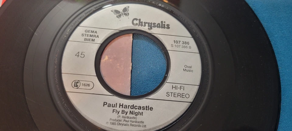 Disque 45 Tours vinyle Paul hardcastle 19 Pop electronic 1985 - Photo 4/4
