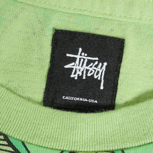 Old Stussy Tomtom T-shirt Large All-Over Print Size L NOS Unused