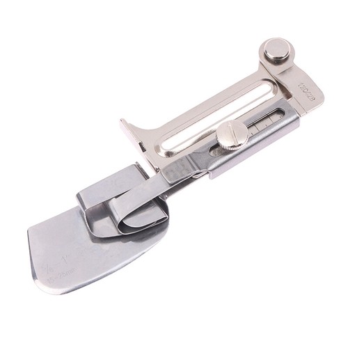 A11 Adjustable Sewing Machine Hemming Roller Crimping Folder Binder Presser Foot - Picture 14 of 15