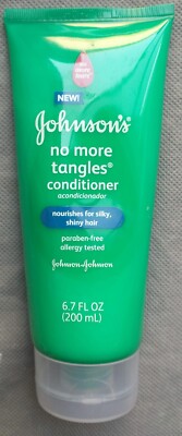 Pack of 3 Johnsons No More Tangles Kids CONDITIONER Gentle No More Tears 6.7 oz