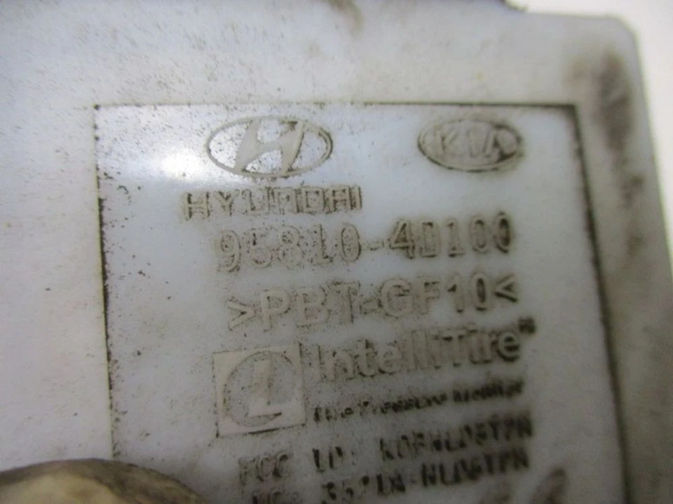 Sensor de control de presión de neumáticos compatible con Hyundai Santa Fe II (CM) 2.2 Crdi Foto 4 de 4